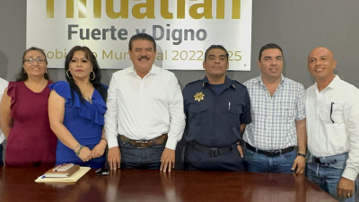 Llega nuevo titular de policía a Tihuatlán