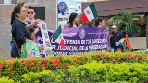 Trabajadores del PJF quieren diálogo con Presidenta, Claudia Sheinbaum