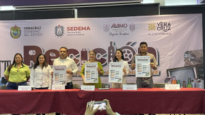 Realizara SEDEMA reciclón en Álamo