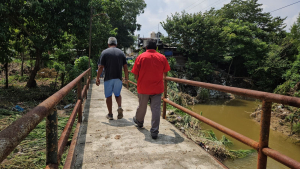 Temen colapso de otro puente en Poza Rica