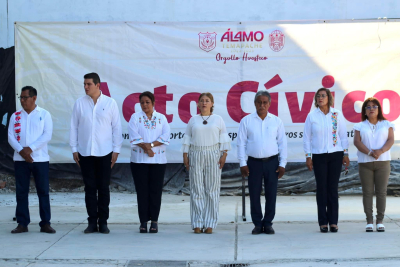 Cabildo de Álamo refuerza su compromiso con la educación