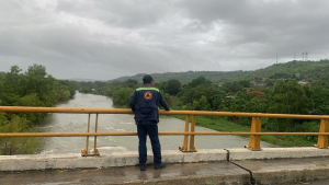 Intensas lluvias en la zona de Poza Rica