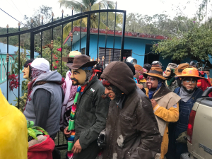 En su apogeo la fiesta del carnaval