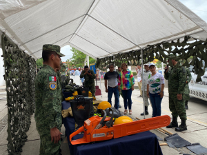 Realiza SEDENA actividades de proximidad social