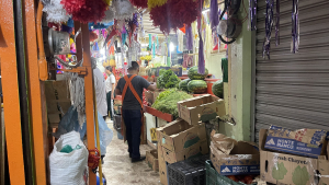 Cerraran mercado municipal Miguel Hidalgo