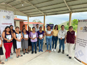 Se suman mujeres de zona rural a Red contra la Violencia