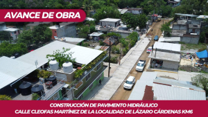 Anuncia Leobardo Gómez inicio de obras