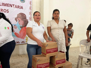 Apoyo a familias vulnerables a través del Programa de Atención Alimentaria en los Primeros 1000 Días