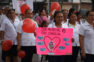 Día Mundial del Corazón: Tihuatlán se une a la lucha contra las enfermedades cardiovasculares