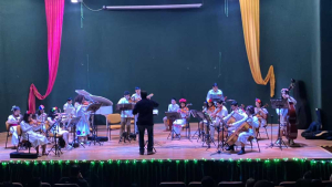 Sinfónica infantil huasteca ofrecerá concierto en casa de cultura.