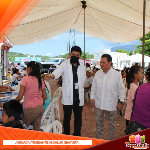 Jornada de Salud Itinerante en Tepetzintla