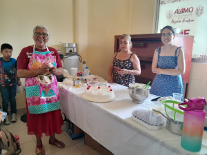 Taller de repostería para las reinas del hogar