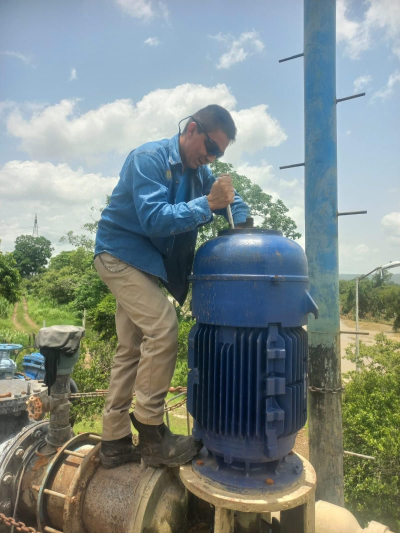 Restablecen  servicio de agua en Poza Rica y Coatzintla