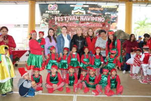 Festival Navideño en CAIC: Un Encuentro Mágico de Alegría y Solidaridad