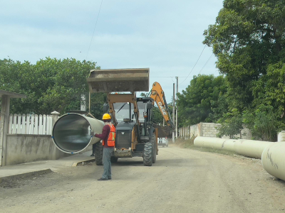 Paran obra de la CAEV en Montes de Oca