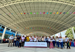 Inaugura Lilia Arrieta obras en Limonar