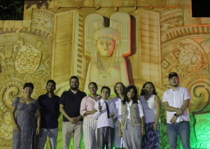 Celebran Primer Aniversario de la Joven Gobernante de Amajac II con Presentación de Libro