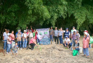 Avanza campaña “Fabriquemos Agua Reforestando” en El Cabellal