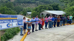 Avanza la obra pública en las comunidades