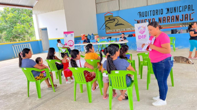 Brigada de Servicio del DIF Municipal en Nuevo Naranjal fortalece la atención comunitaria