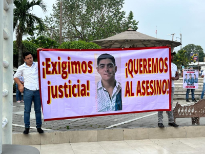 Exigen justicia para Enrique Montalvo