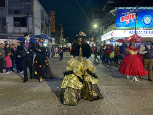 Cuadrillas dan vida al festival Mihcailhuitl organizado por el gobierno municipal