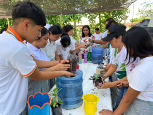 Gobierno Municipal imparte “Escuela Viva”; capacitación de compostaje y lombricompostaje