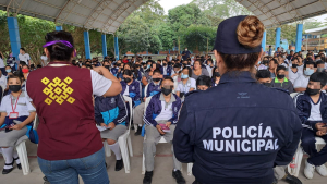 Alertan a jóvenes a no ser víctimas de ciberdelitos