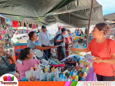 Tepetzintla Refrenda su Compromiso en el Día Naranja para Prevenir la Violencia contra Niñas y Mujeres