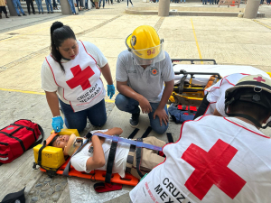 Evacuan PC instalaciones del municipio