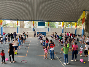 Refuerza DIF, lazos entre padres e hijos