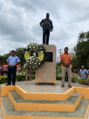 Conmemoran el 104 aniversario Luctuoso de Emiliano Zapata