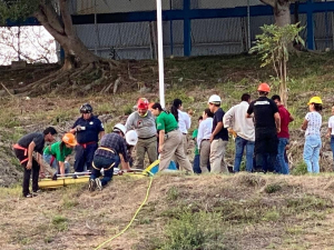 CAPACITAN A BRIGADISTAS EN RESCATE AGRESTE