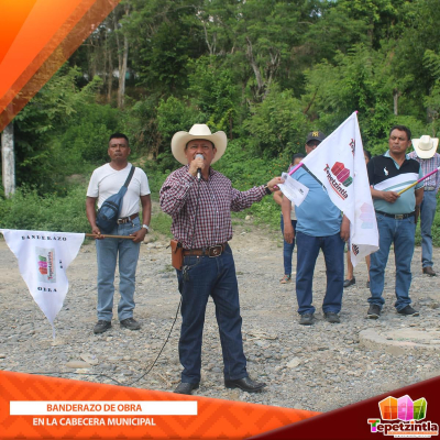 Amplían infraestructura en calles de Tepetzintla