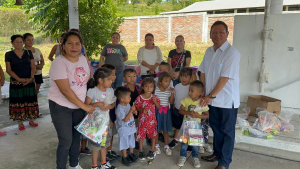 Impulso a la Educación con la Entrega de Útiles Escolares