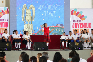 Niños impulsan la cultura prehispánica con el libro “La joven de Amajac”, que será presentado en CDMX