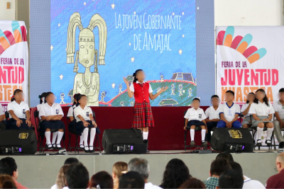 Niños impulsan la cultura prehispánica con el libro “La joven de Amajac”, que será presentado en CDMX