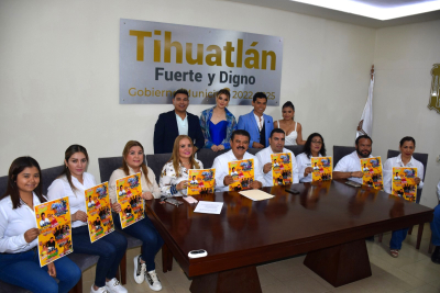 Todo listo para el Carnaval de Primavera Tihuatlán 2023