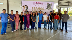 Realiza Gobierno Municipal primer jornada de esterilización para animales de compañía