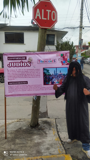 Ya viene la Carrera de Judíos a Tihuatlán