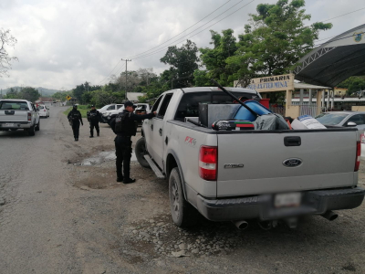 Intensifica operativos la SSP en Tihuatlán