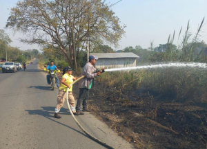 Aumenta la presencia de incendios