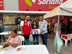 Soriana y fundación Charnichart festejan a las Mamás