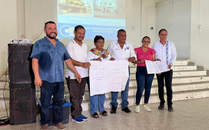 Rehabilitación del Auditorio Municipal de Castillo de Teayo