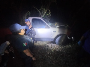 CHOCÓ CONTRA UN ÁRBOL