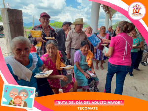 Tecomate Celebra el Día del Adulto Mayor con la “Ruta del Adulto Mayor”