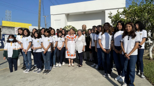 Conmemoran aniversario del  Natalicio de Benito Juárez