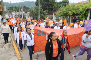 Promueven autoridades respeto a derechos de la mujer