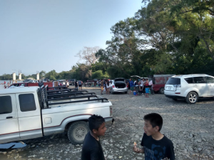 Llaman a paseantes a protegerse de los golpes de calor