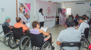 Fortalecen salud emocional de personas con amputación en Poza Rica